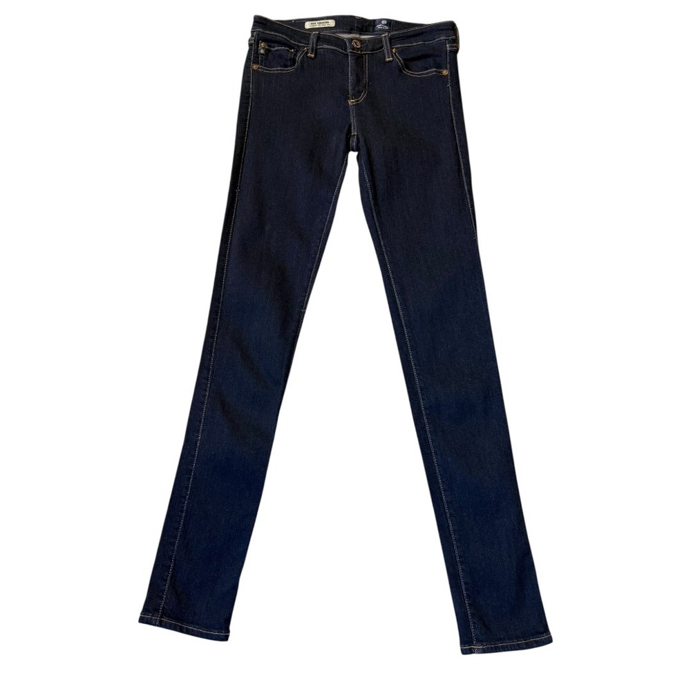 AG Adriano‎ Goldschmied The Legging Super Skinny Jeans Dark Wash Size 4 NWOT